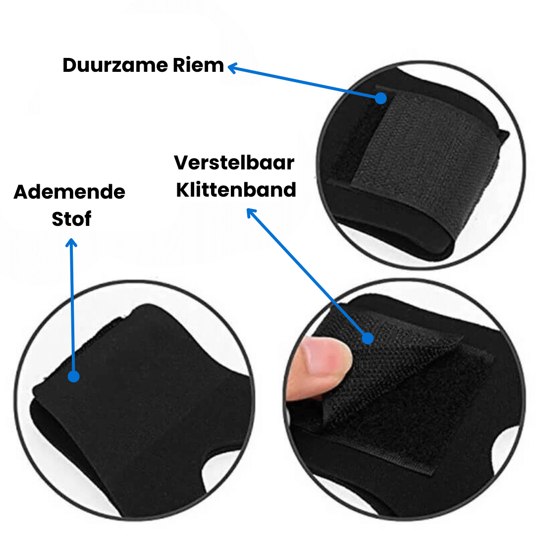 SleepDoc™ AirFlow kaakband