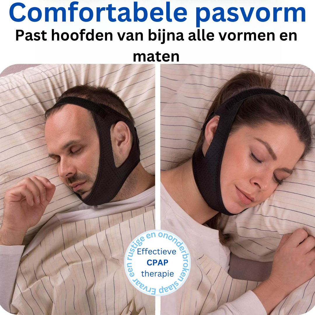 SleepDoc™ AirFlow kaakband