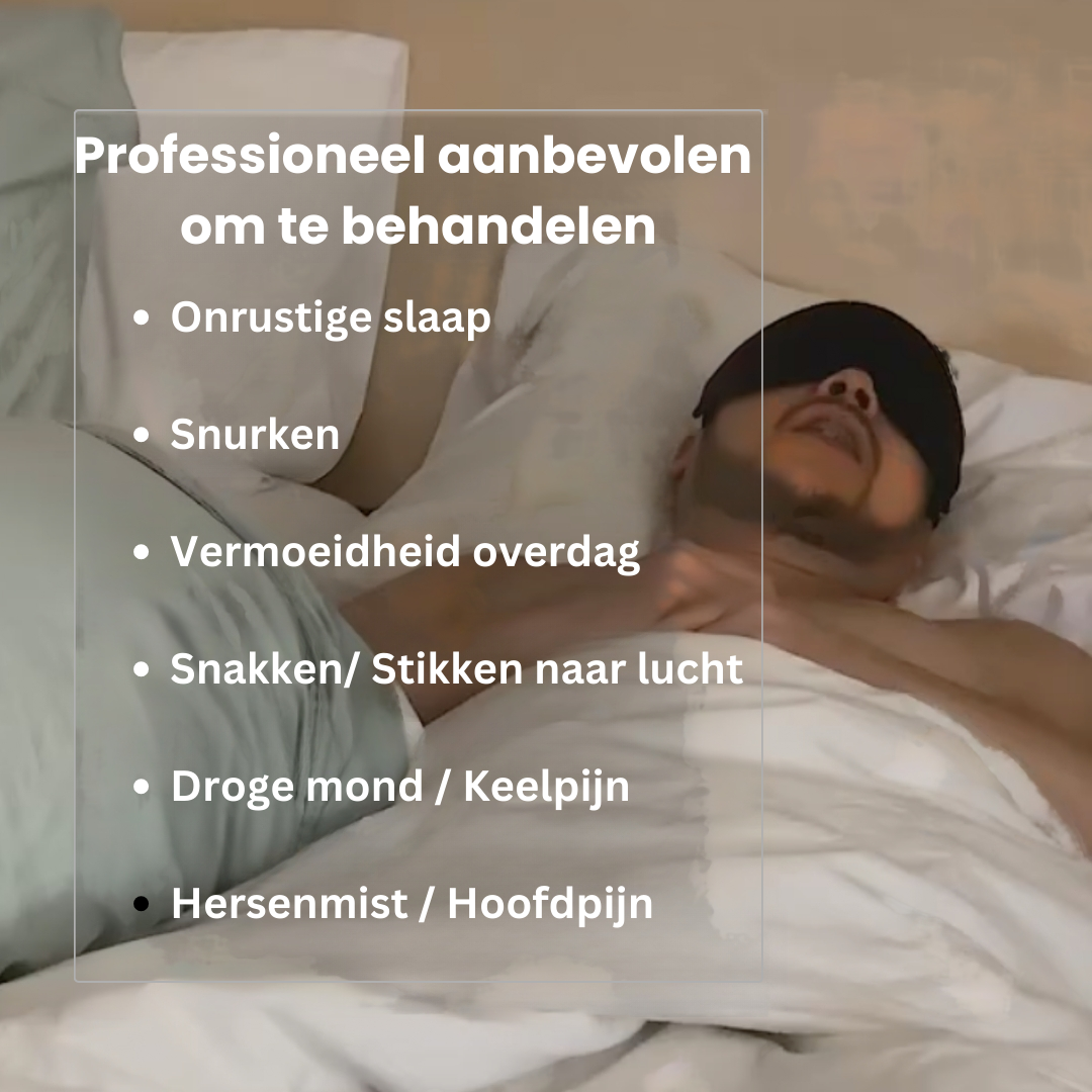 SleepDoc™ AirFlow kaakband