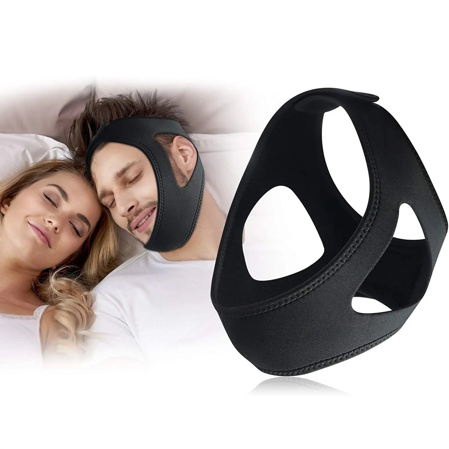 SleepDoc™ AirFlow kaakband