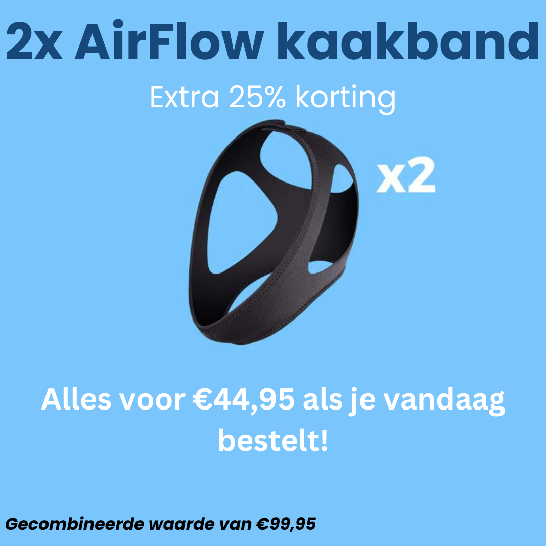 SleepDoc™ AirFlow kaakband